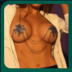 Pezoneras de cadena tipo sostén