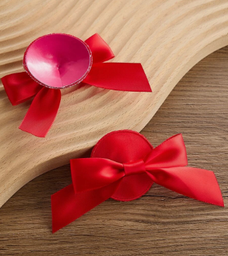 Cubierta de pezón con lazo delantero