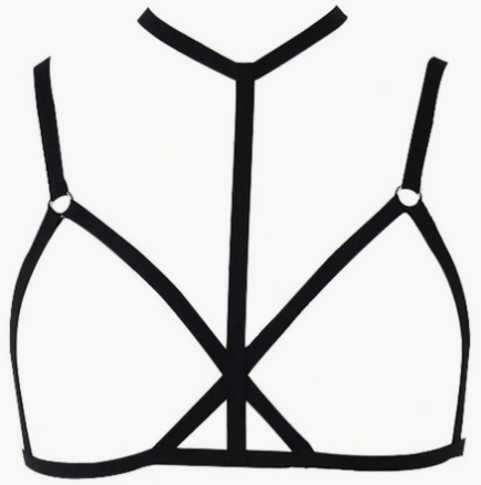 Arnés De Sujetador gargantilla