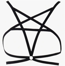 Arnés De Sujetador Gótico