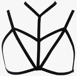 Arnés De Sujetador con gargantilla cuello V